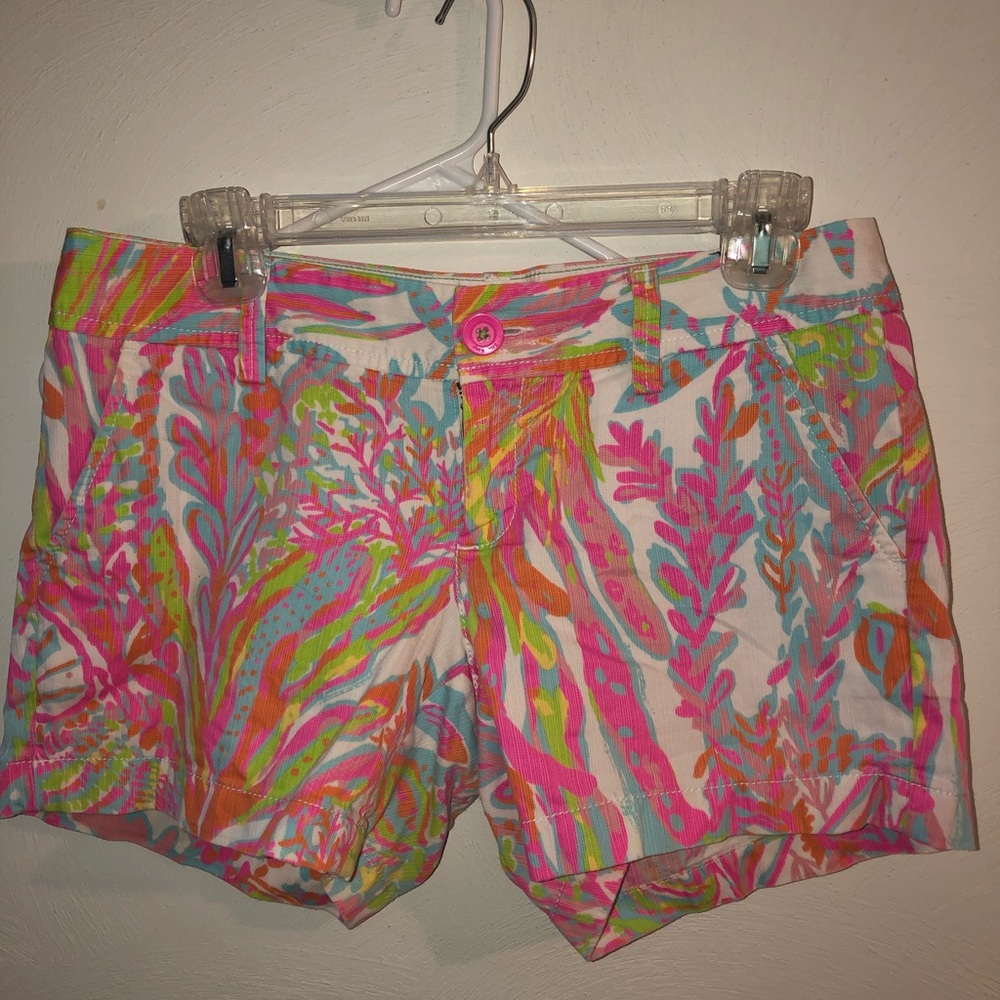 lilly pulitzer callahan shorts